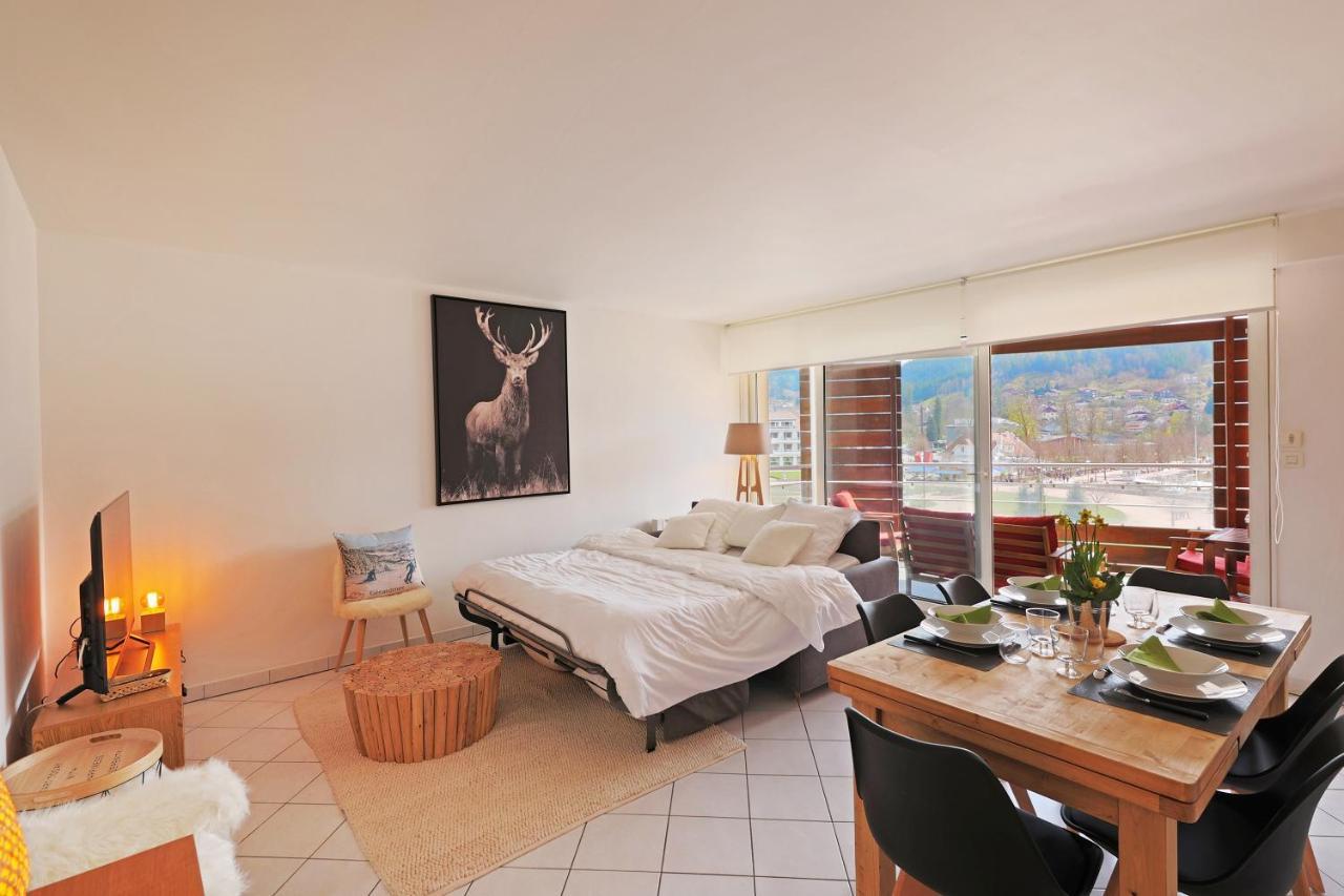 Le Panoramic - Vue Exceptionnelle Apartment Gerardmer Ngoại thất bức ảnh